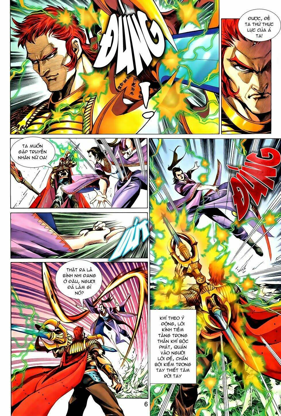 thần binh tiền truyện 2 - truyền thuyết bất diệt chapter 1 6