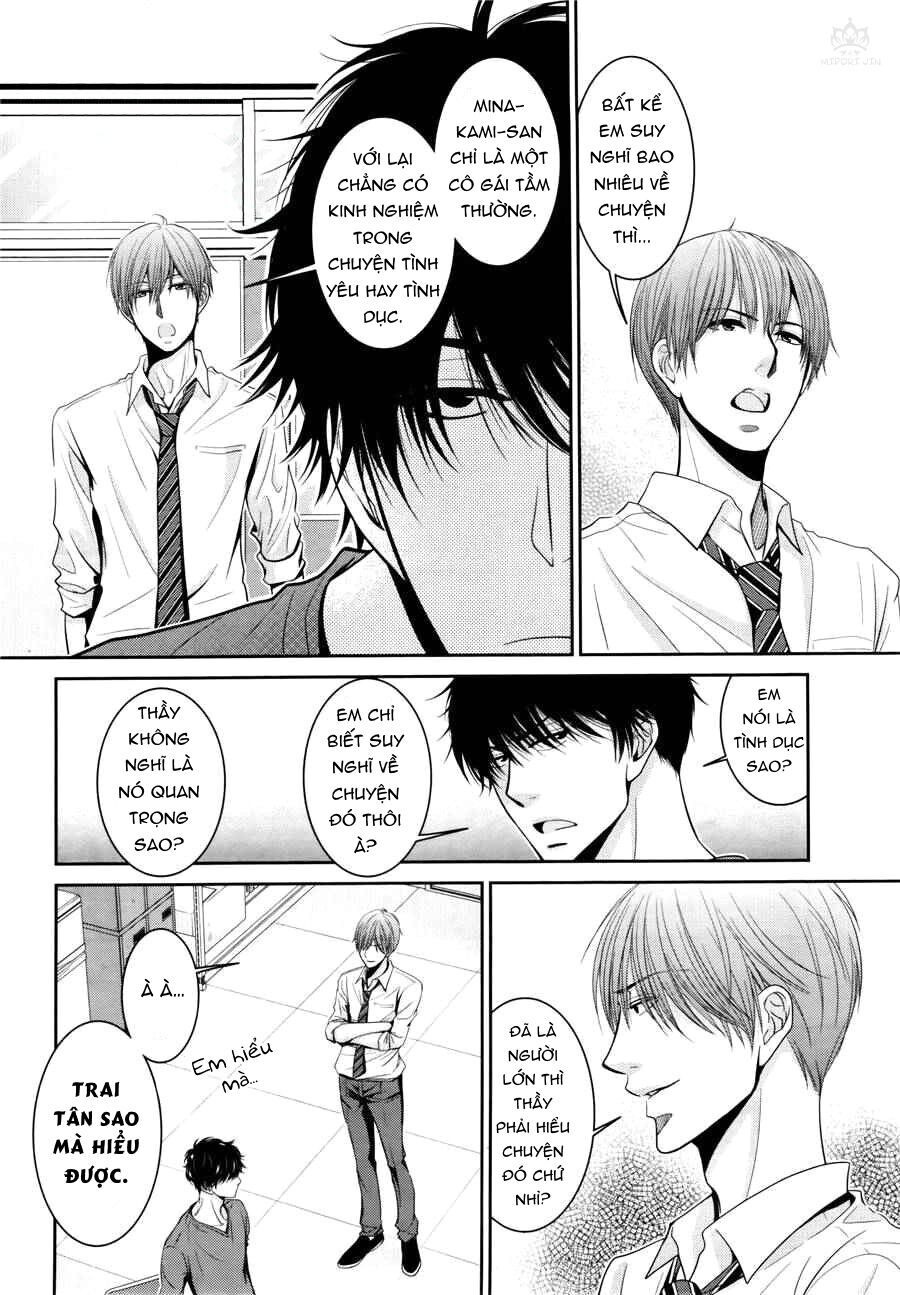 asami-sensei no himitsu chapter 6 18