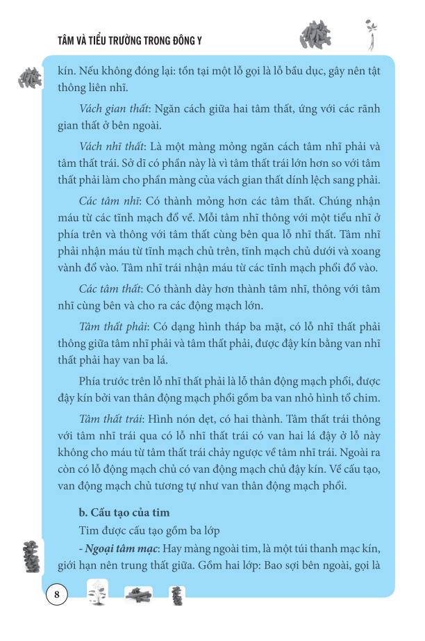 Sách Tâm Và Tiểu Trường Trong Đông Y (Bìa mềm)