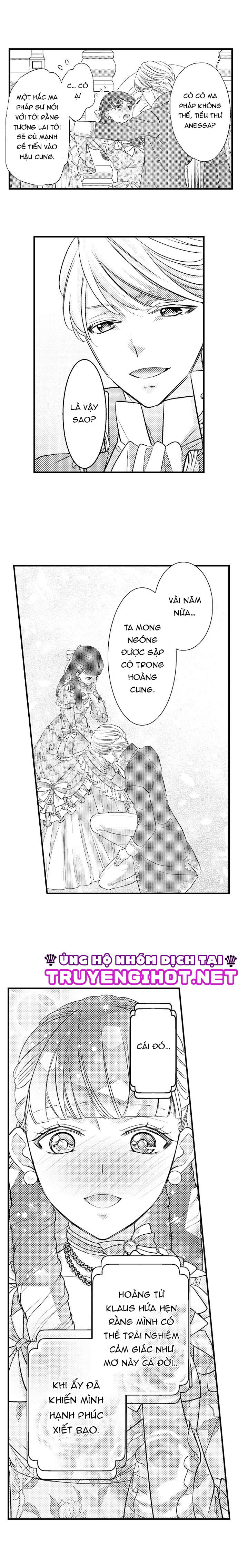 chuyển sinh vào thế giới khác ~ nếu muốn trở thành nữ hoàng hãy tìm cách để được hoàng đế sủng ái vào ban đêm chapter 10.1 5