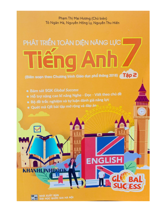 Sách - phát triển toàn diện năng lực tiếng anh 7 - tập 2