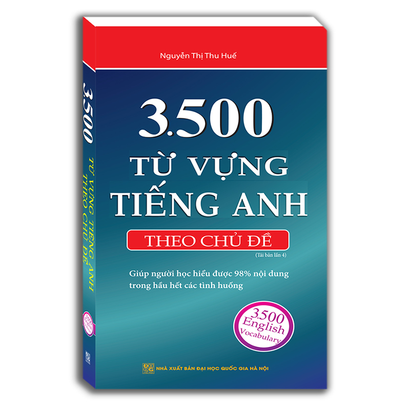 3500 Từ Vựng Tiếng Anh Theo Chủ Đề