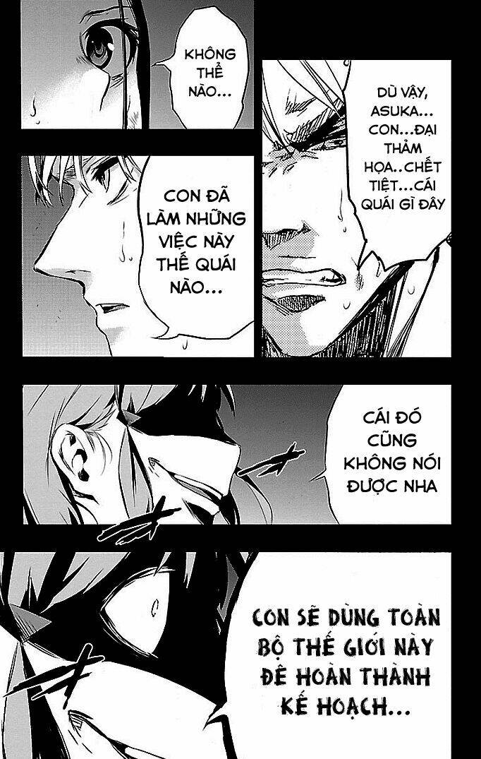 mahou shoujo of the end chapter 17 22