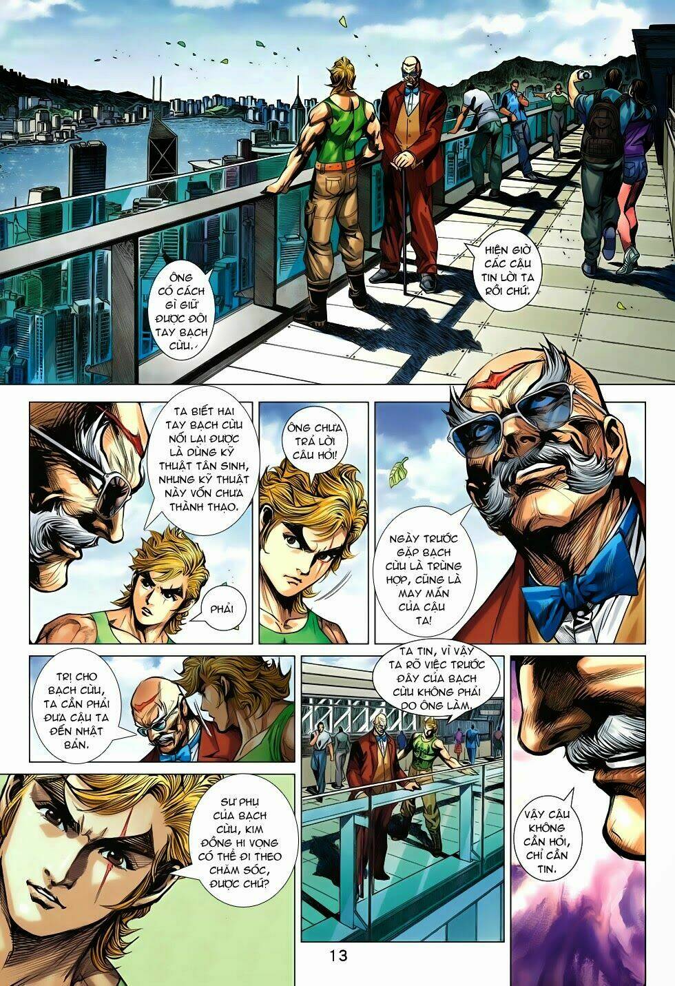 tân tác long hổ môn chapter 700 13