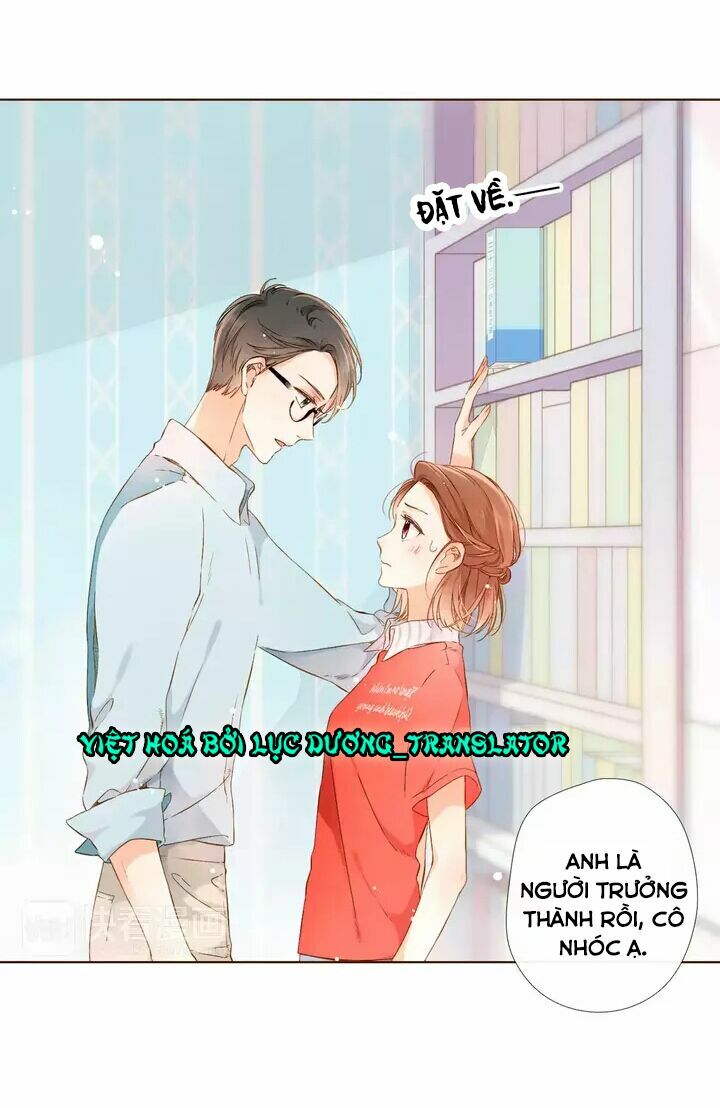 Tình yêu là màu hoa anh thảo chapter 29.3 22