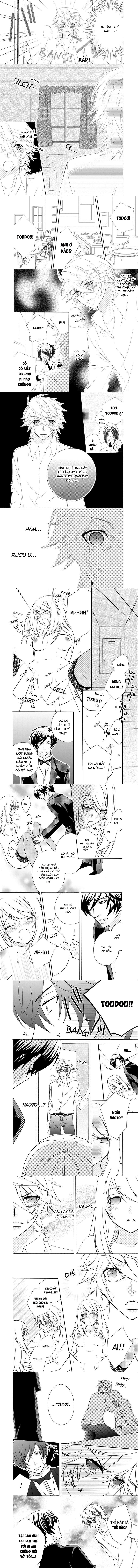 hợp đồng với công chúa chapter 5.1 4