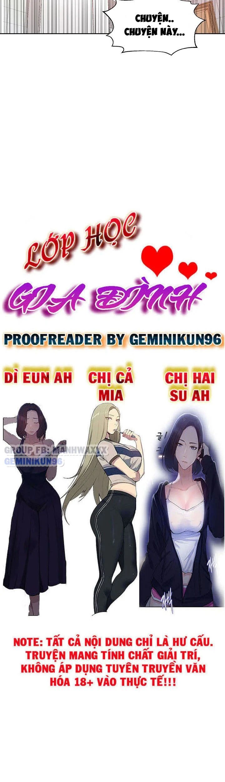 lớp học gia đình – secret class chapter 33 6