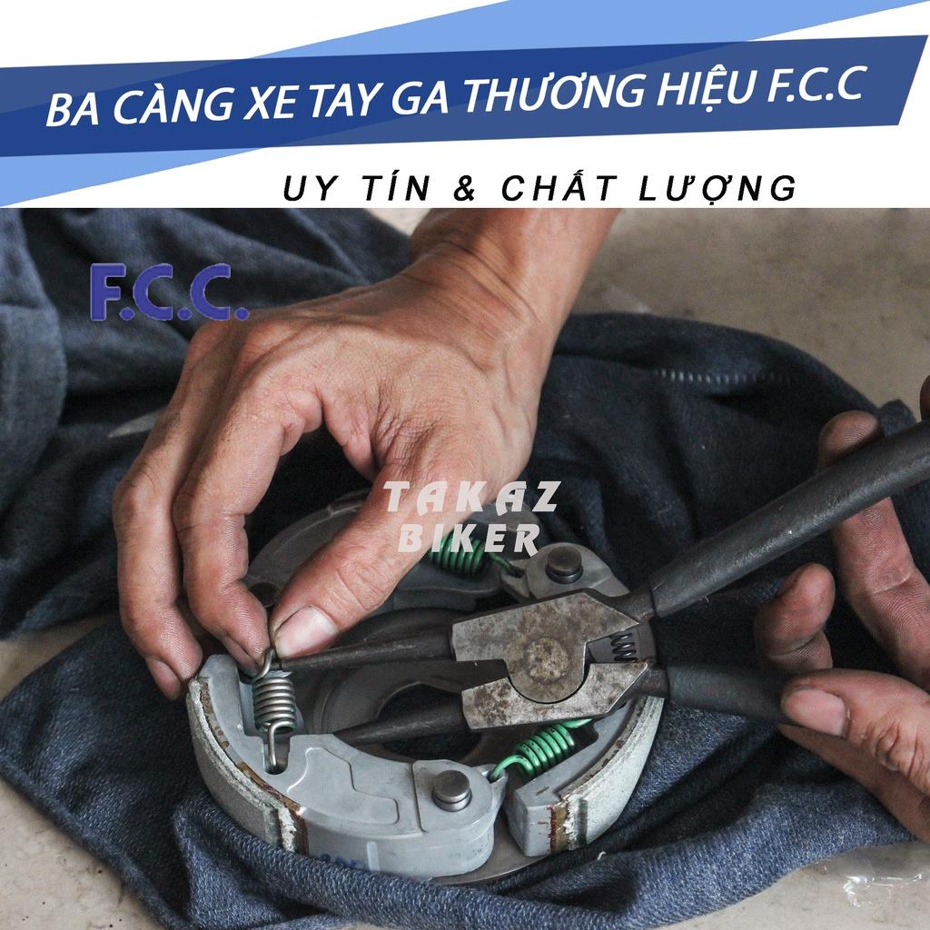 A4 Full bộ nồi FCC trước và nồi sau xe Air blade 125 Đời 2016 - 2018 FCC công nghệ Japan