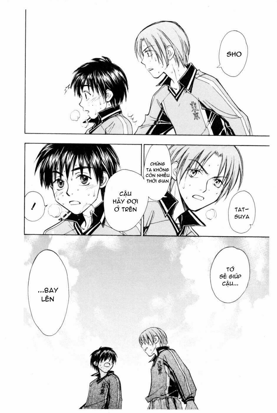 whistle - cơn lốc sân cỏ chapter 210 11