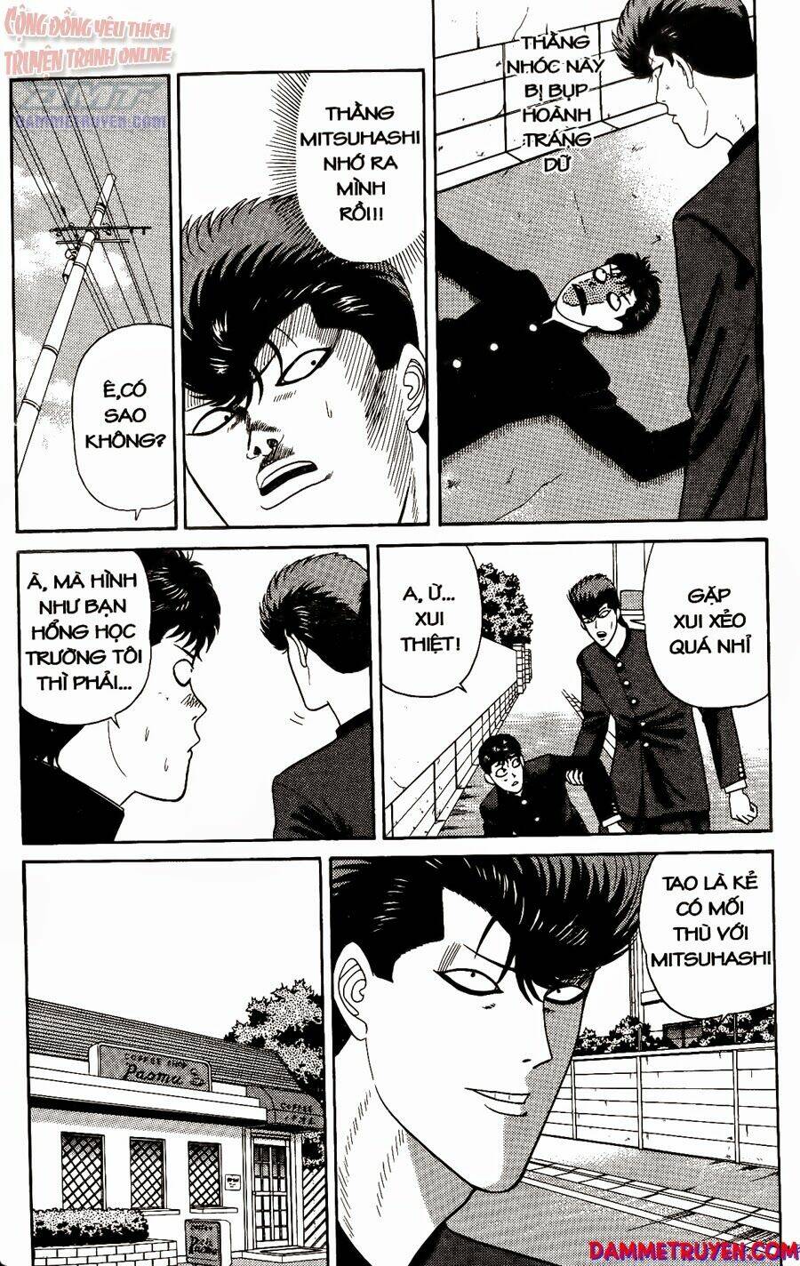 kyou kara ore wa - cặp bài trùng chapter 194 10