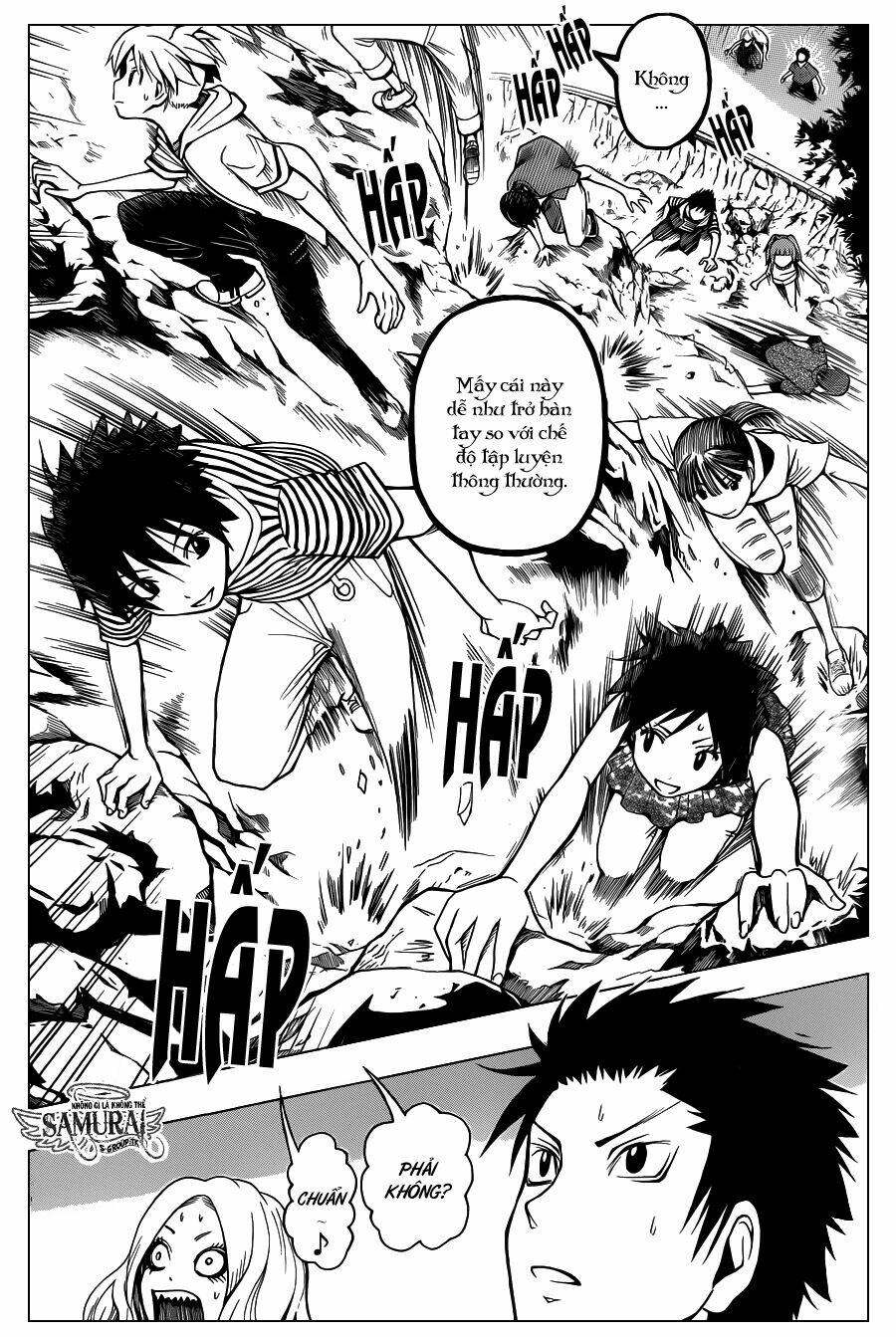 hãy ám sát ta để cứu lấy trái đất chapter 61 17