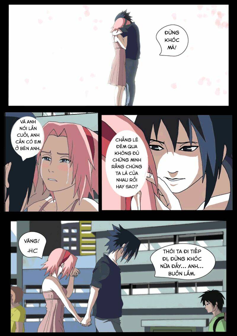 cửu vĩ hồ ly - doujinshi sasusaku chapter 38 28