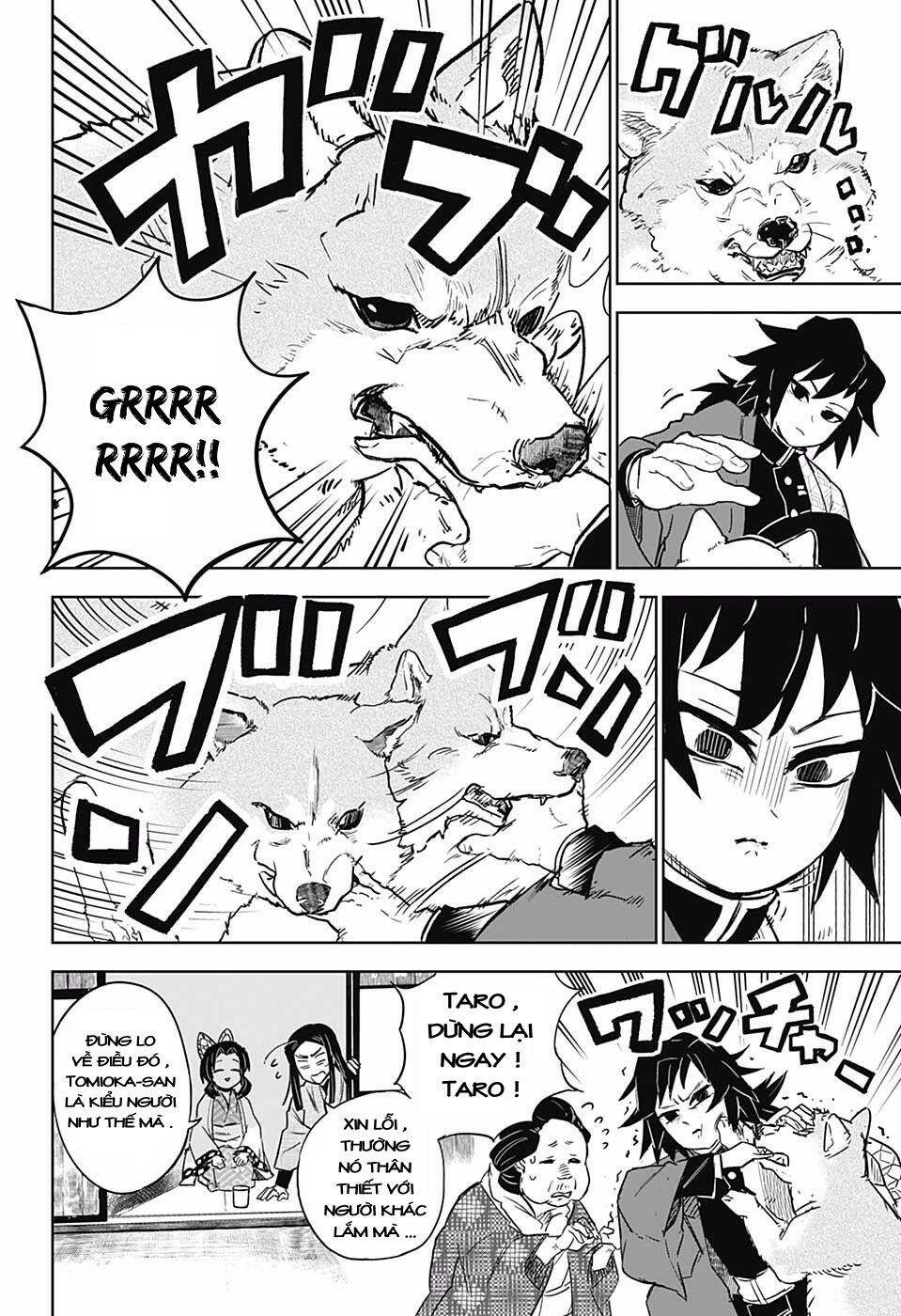 diệt quỷ cứu nhân ngoại truyện chapter 1 21