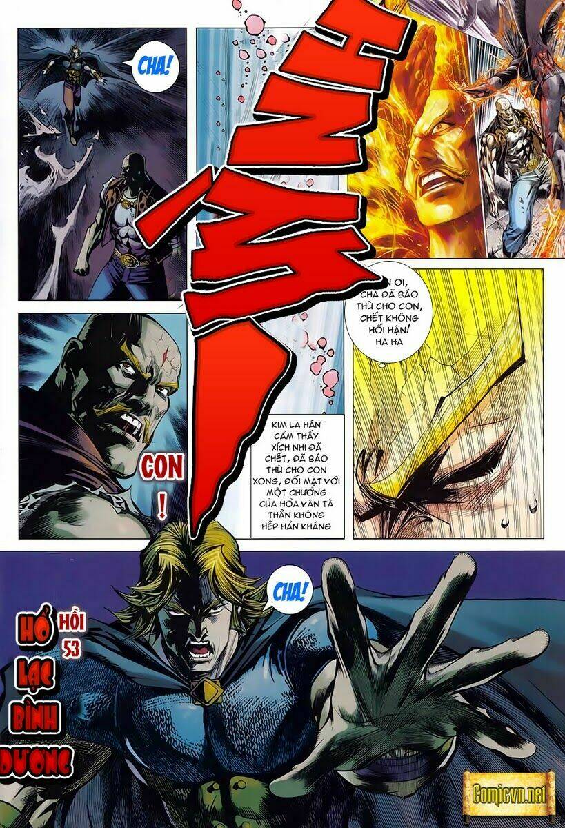 hoả vân tà thần ii chapter 53 2