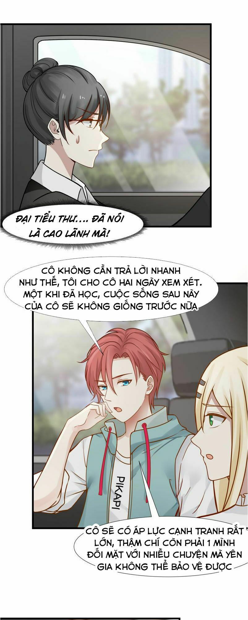 trên người ta có một rồng chapter 89 6