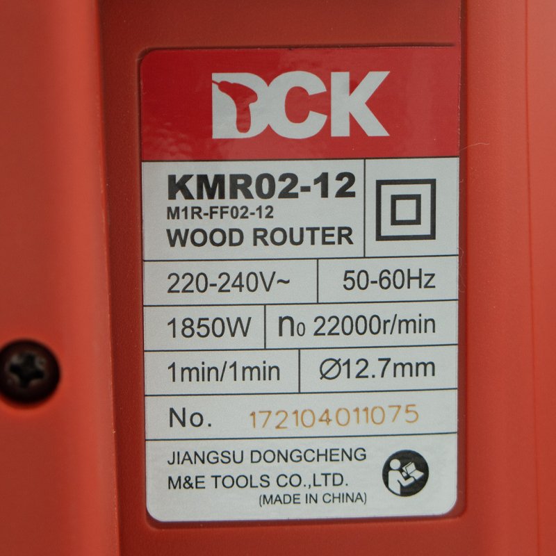 Máy soi gỗ DCK - KMR02-12 - Hàng chính hãng