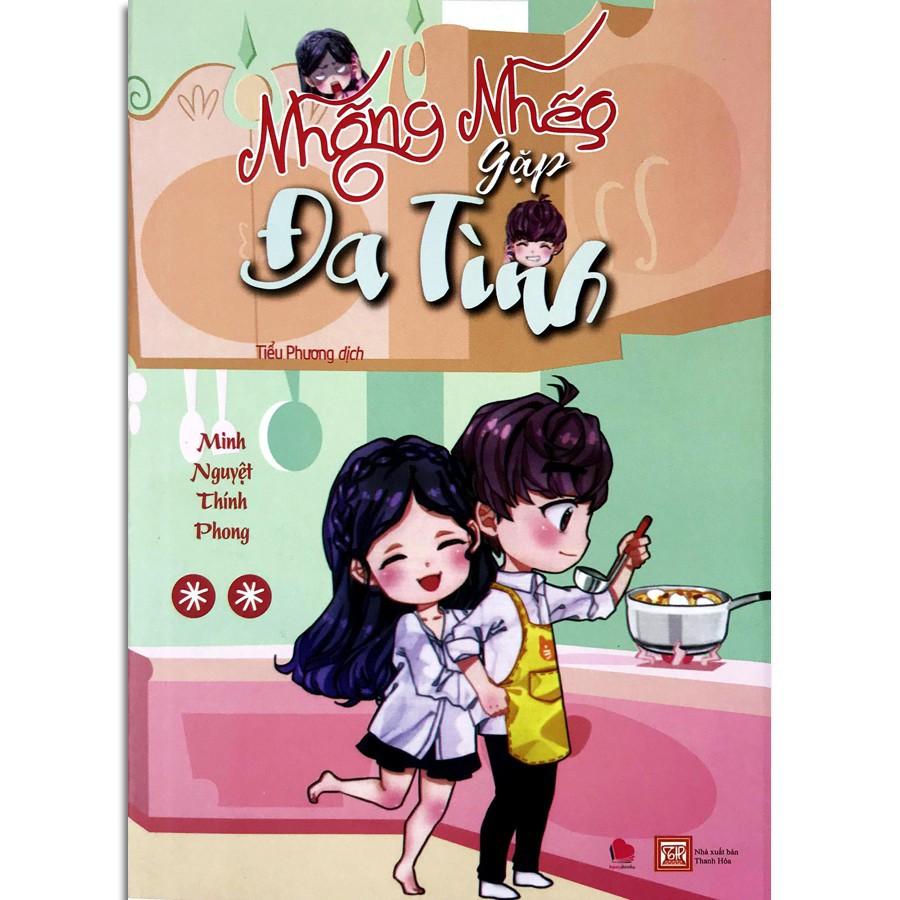 Sách - Nhõng nhẽo gặp đa tình ? ( Bách Việt )