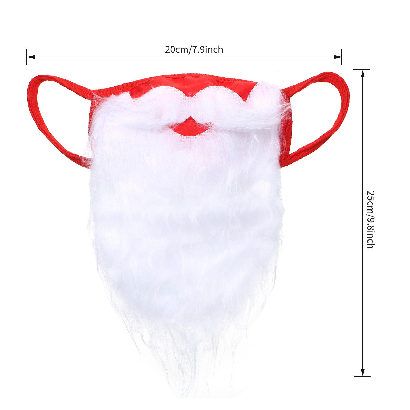 Mặt Nạ Ông Già Noel Hóa Trang Giáng Sinh