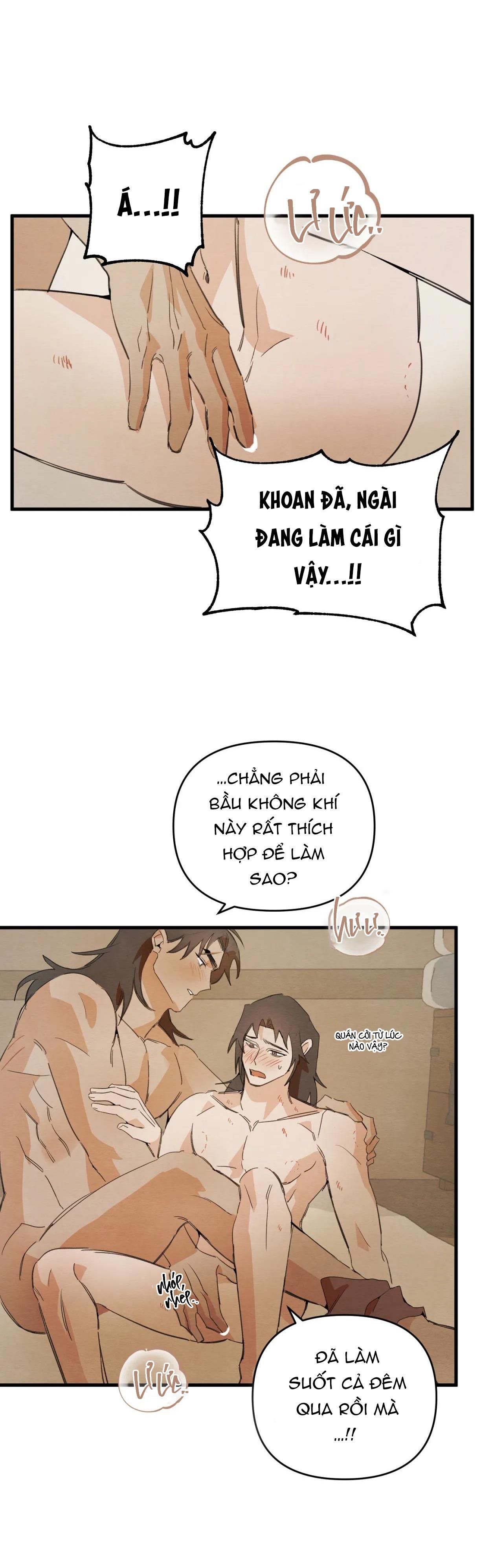 bl cổ trang - âu cổ ngắn nhà kim chapter 9.5 32