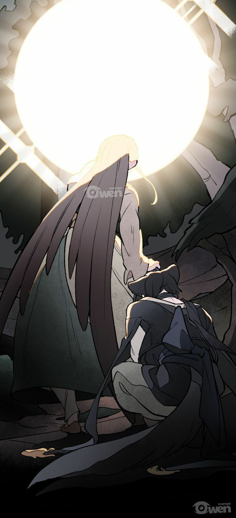 nơi mà ngôi sao băng rơi xuống, hãy đợi ở đó chapter 11 28