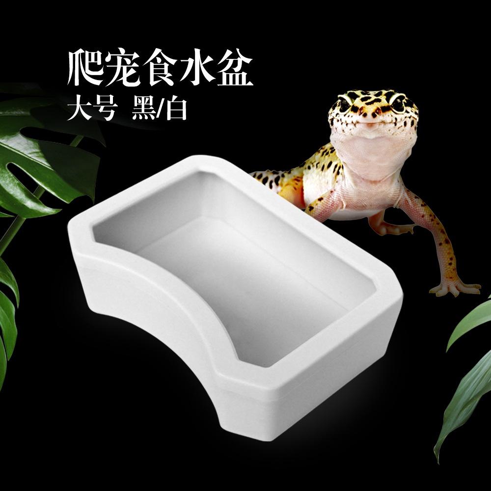 Nomo Nhựa Sản Phẩm Mới NW-25 Vật Nuôi Bò Nhỏ Shougong Đồ Chơi Rắn Sừng Ếch Chậu Nước Ăn Hộp Leo Chậu Cảnh
