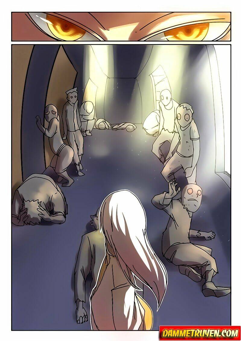 sư tử huyền sơn chapter 6 16