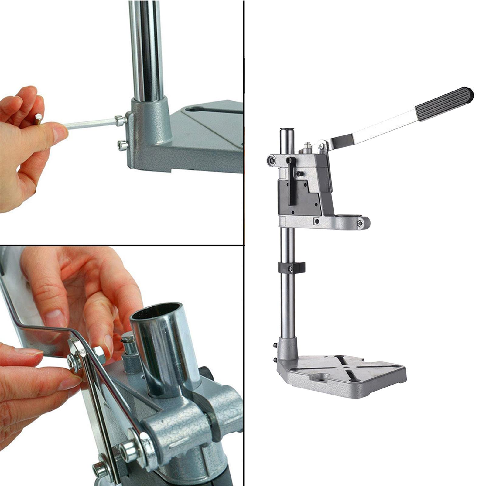Adjustable Drill Press Stand For Electric Drill Work Benches Drill Repair