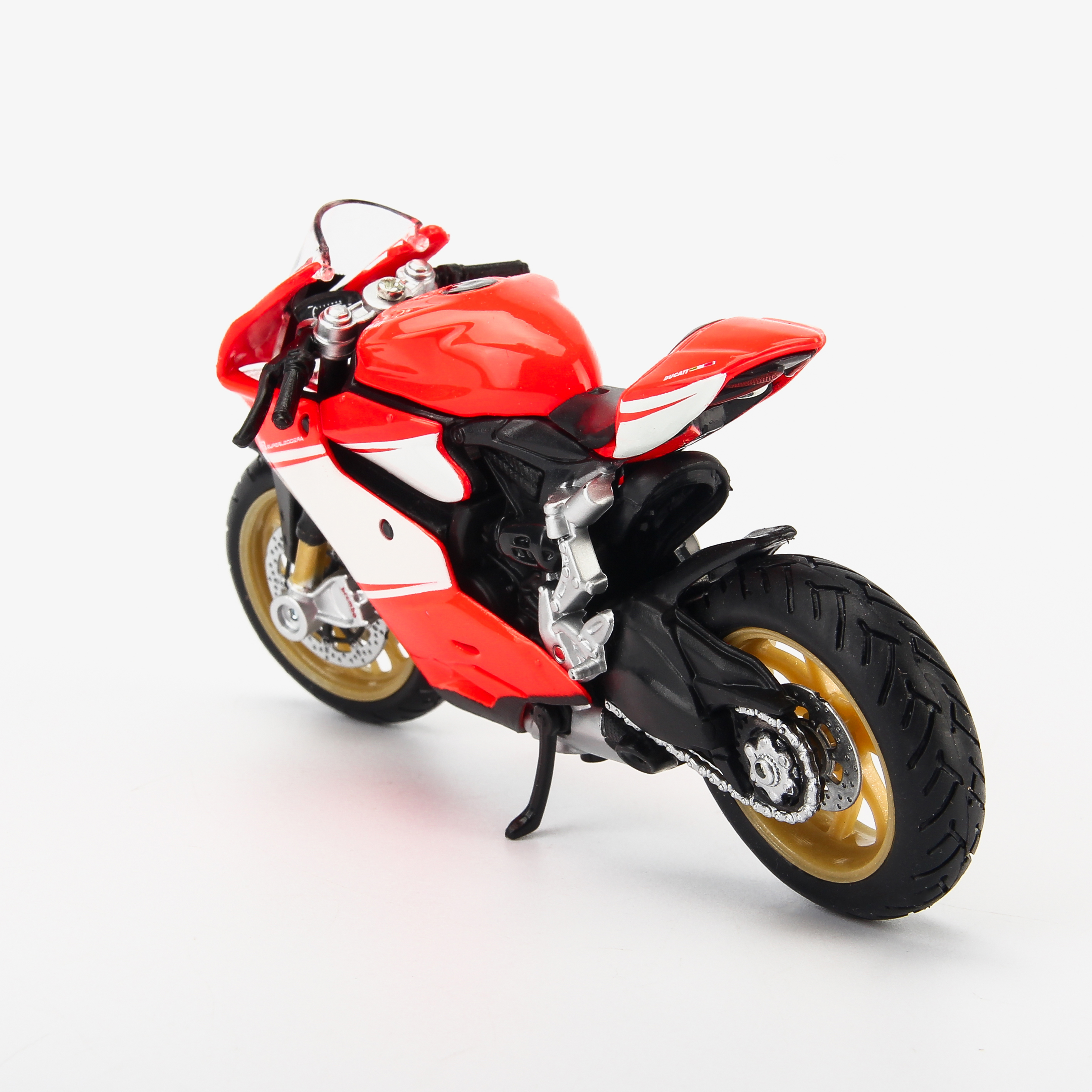 Mô hình xe mô tô Ducati 1199 Superleggra Fluorescent 1:18 Maisto  20-13100