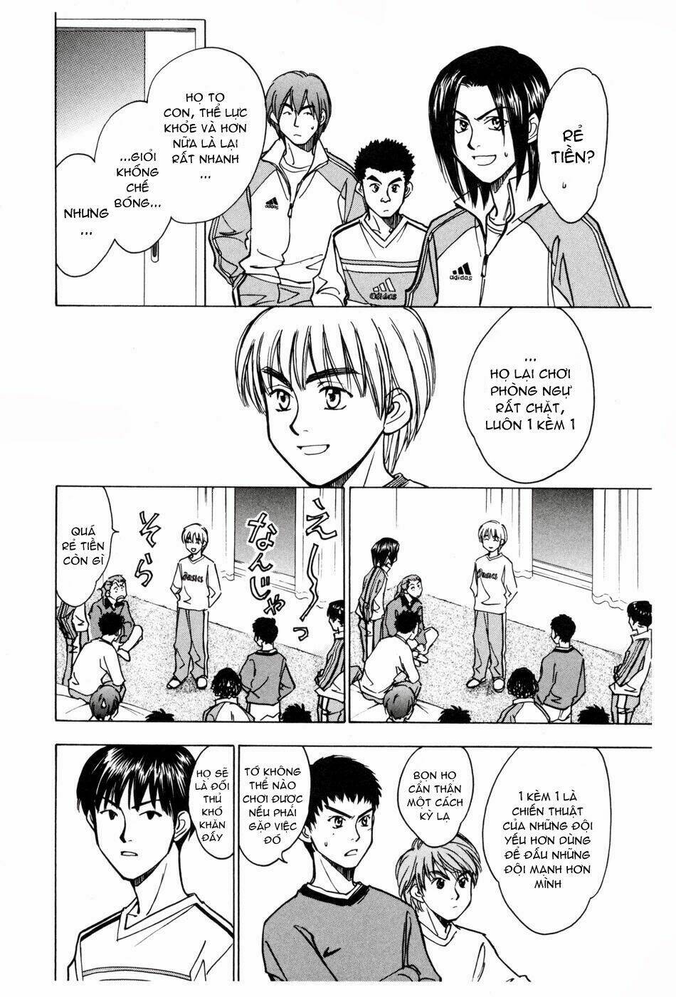 whistle - cơn lốc sân cỏ chapter 188 14