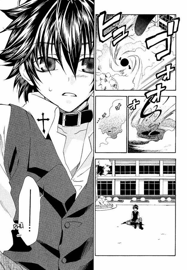 monochrome factor - đại chiến bóng tối chapter 2 36