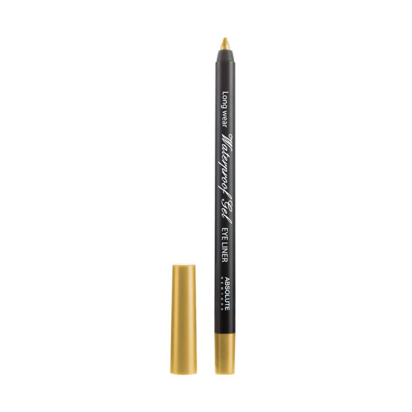 Gel Kẻ Mắt Absolute New York Waterproof Gel Eye Liner NFB81 - Gold