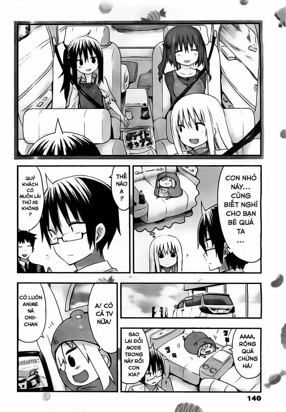 đứa em gái hai mặt chapter 55 8