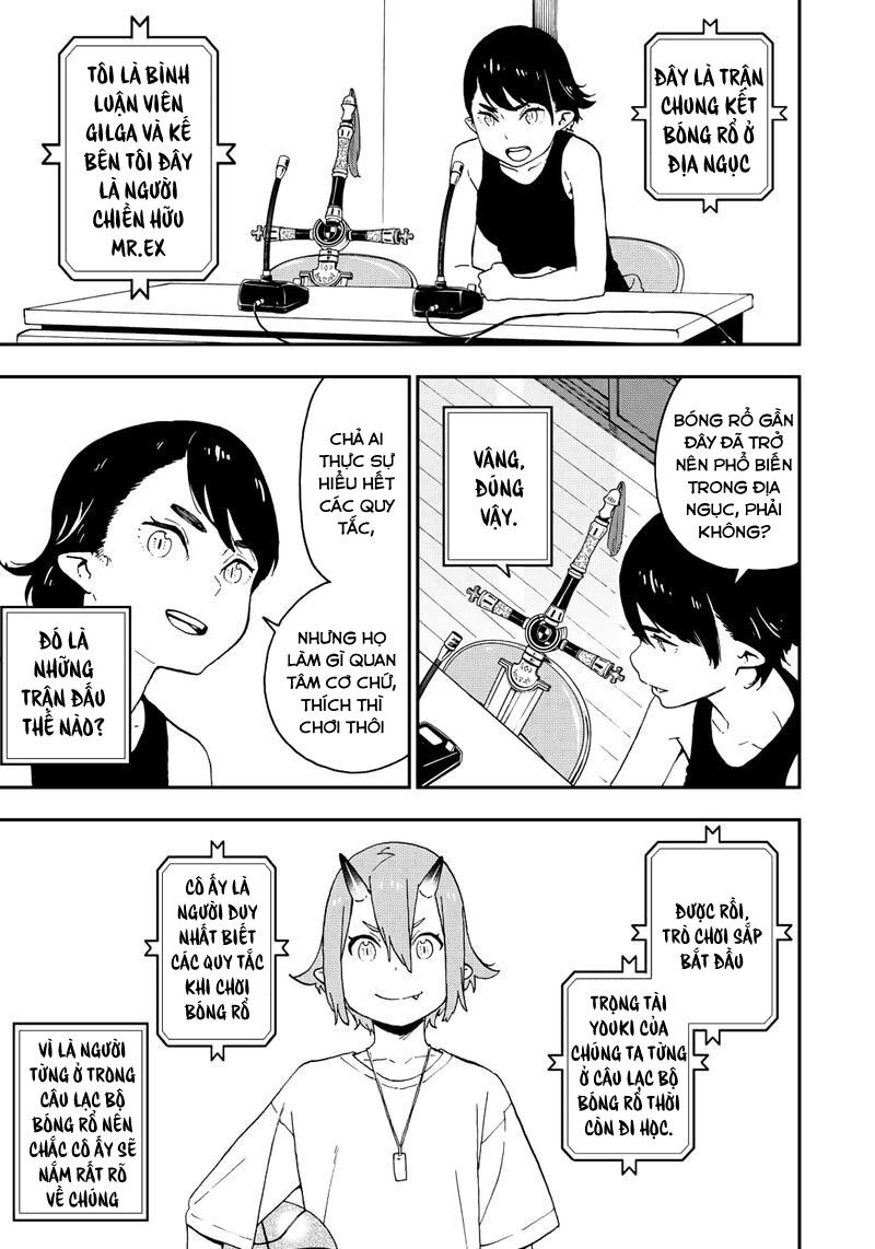 đến giờ "thẩm vấn" rồi, thưa công chúa! chapter 50 3