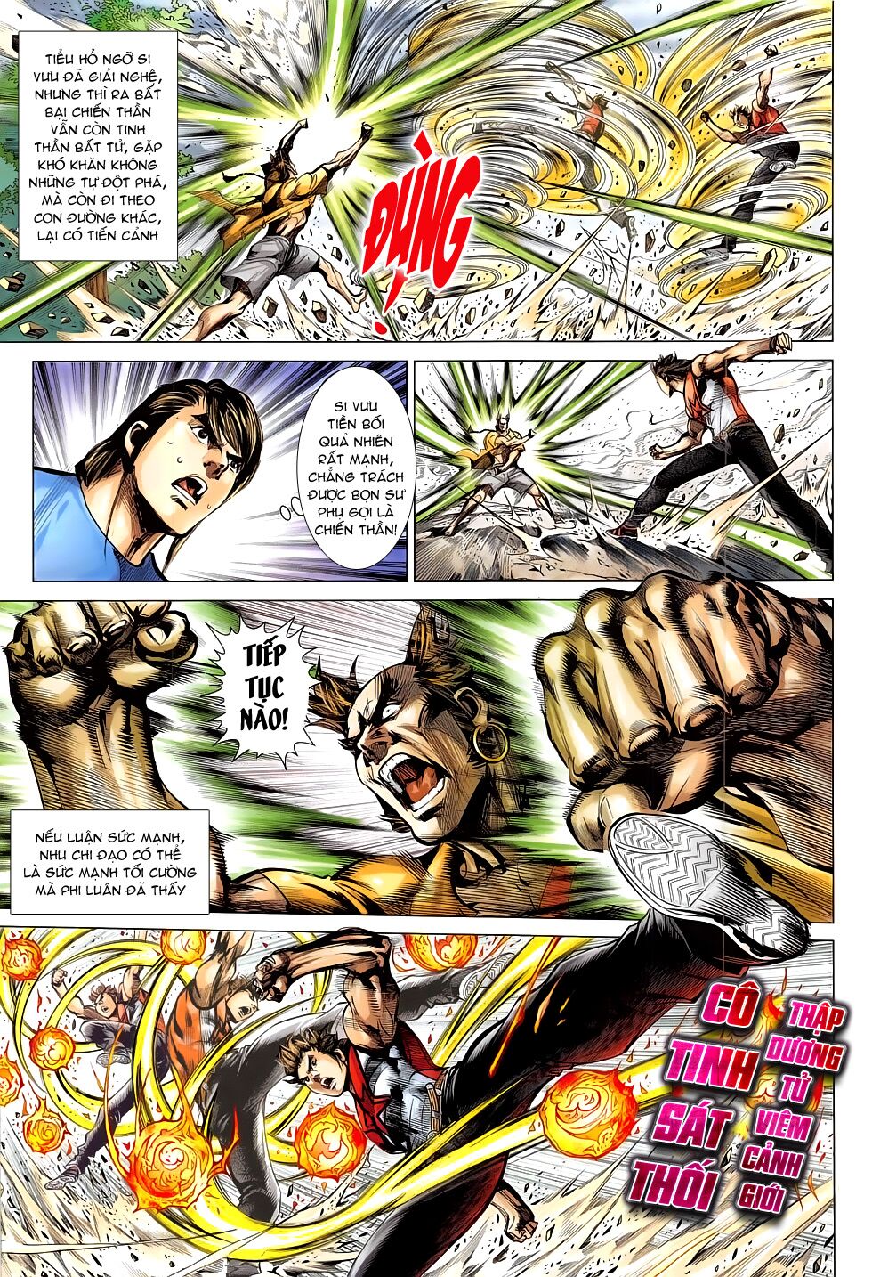 đông phương chân long chapter 59 8