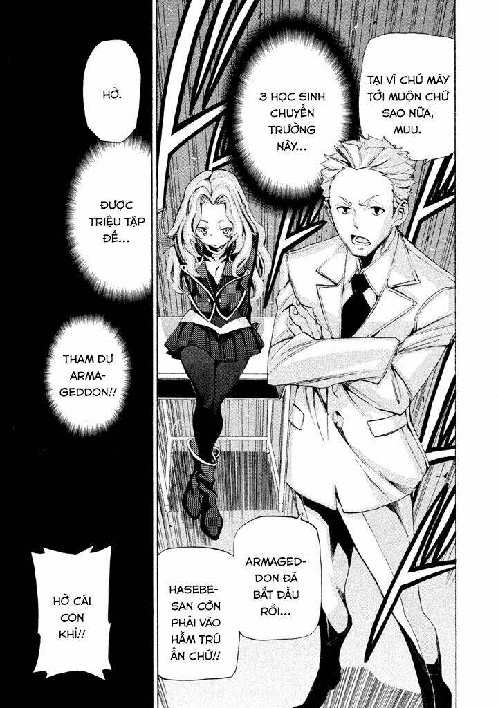 trường học ma nhân chapter 6 4