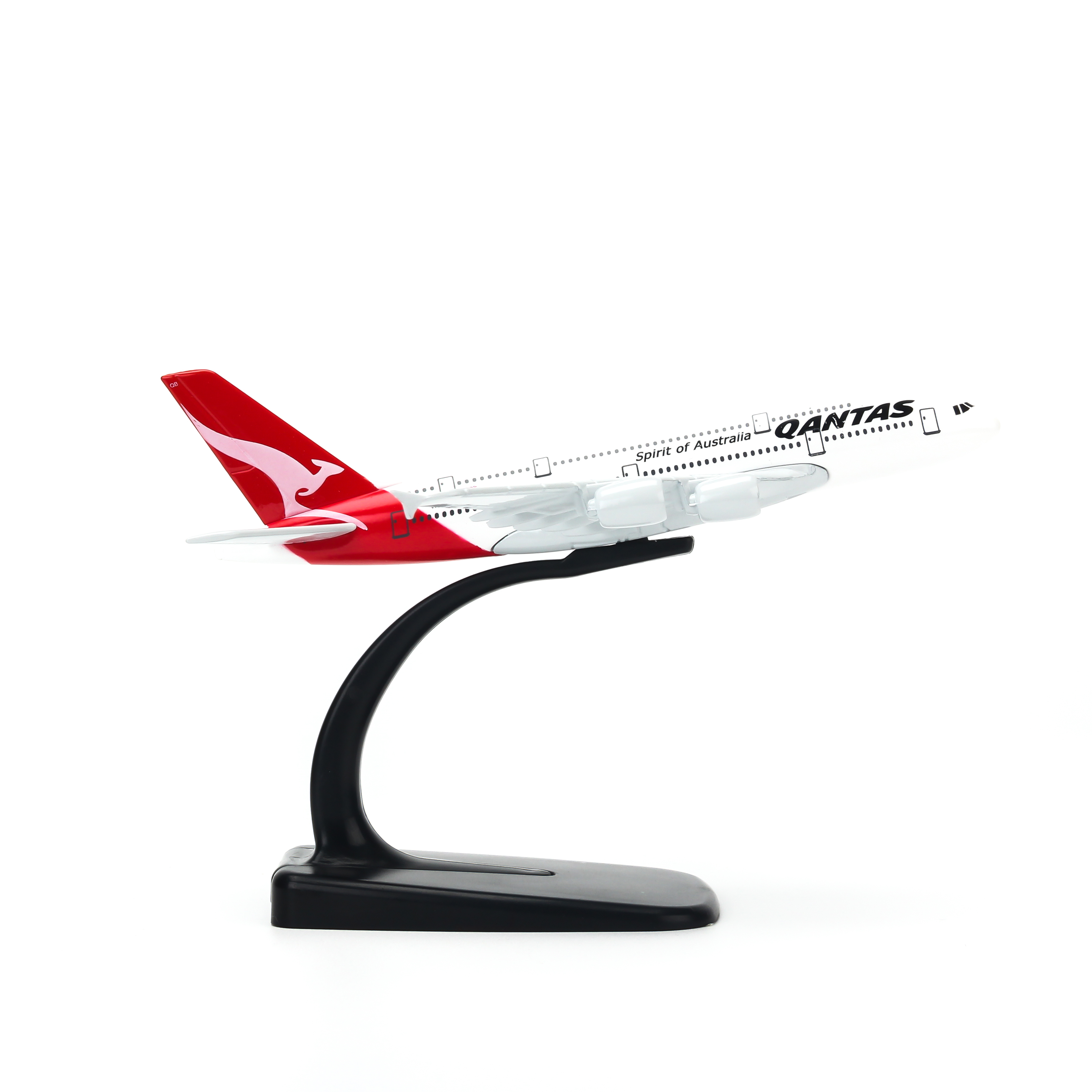 Mô hình máy bay trưng bày Qantas Airways 16cm Everfly