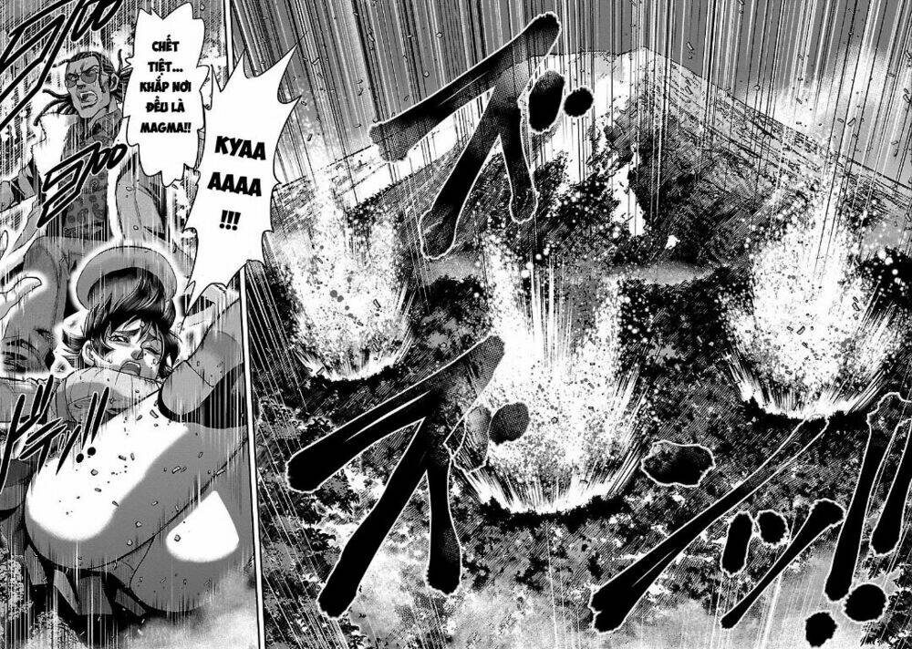 choujin sensen chapter 18 40