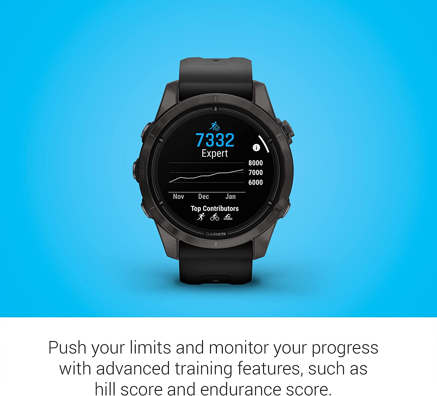 Đồng hồ Garmin Epix Pro – Sapphire Edition_Mới, hàng chính hãng