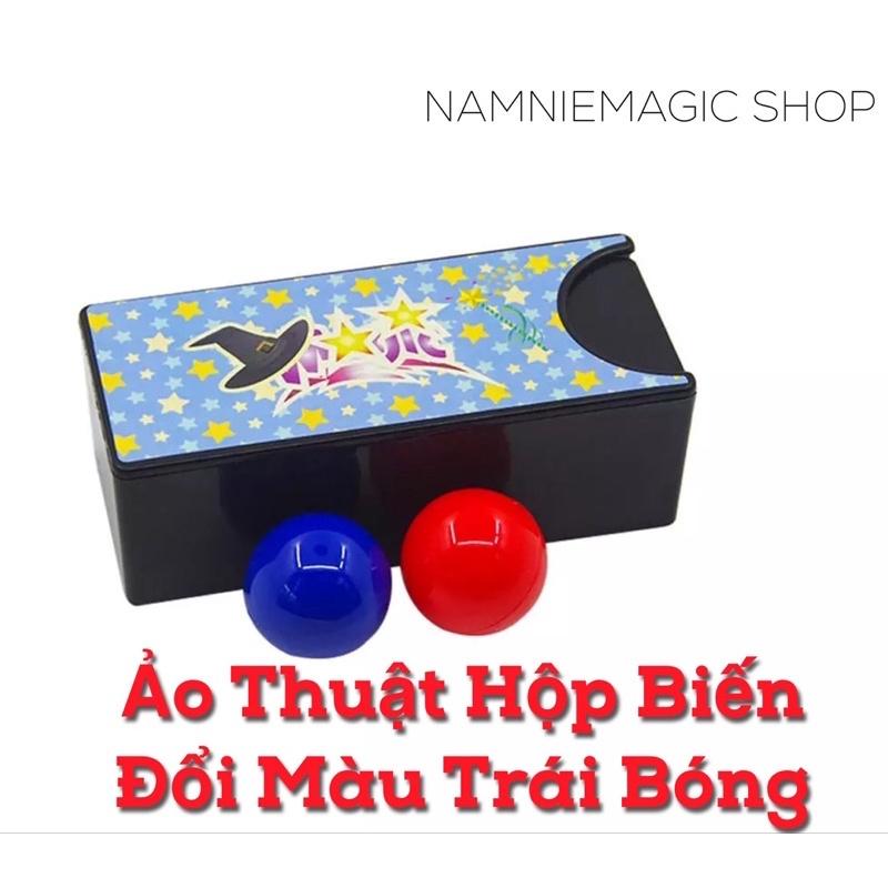 Đồ chơi ảo thuật hộp biến đổi màu bóng