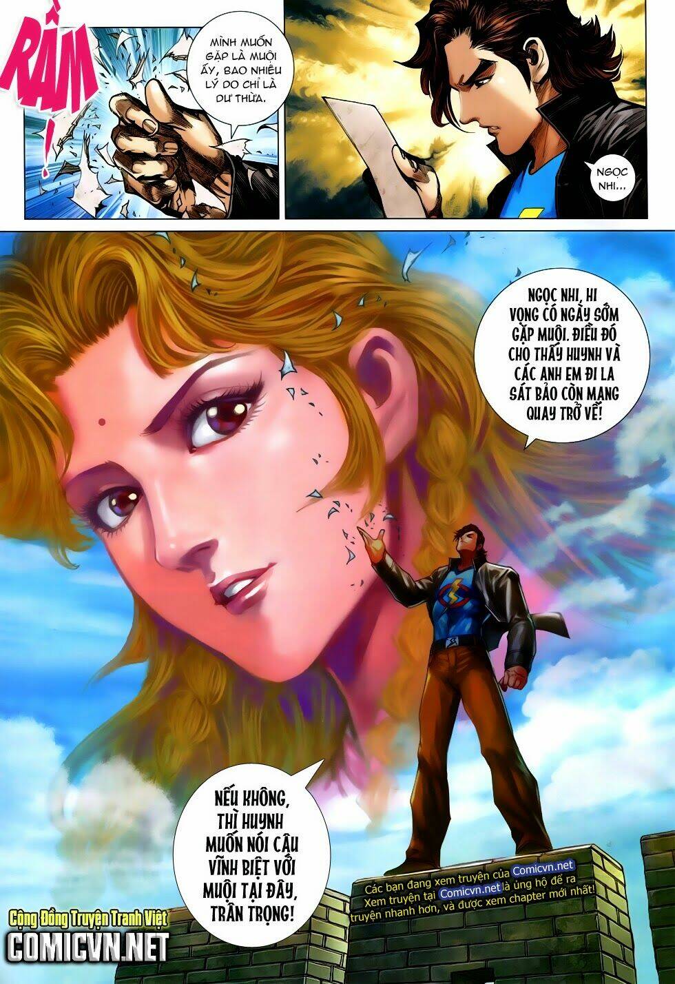 tân tác long hổ môn chapter 752 31