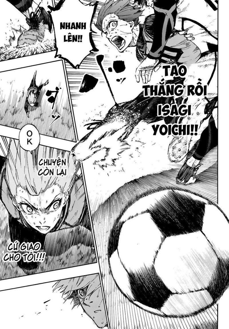 thiên tài bóng đá, tiền đạo số 1 chapter 65 13