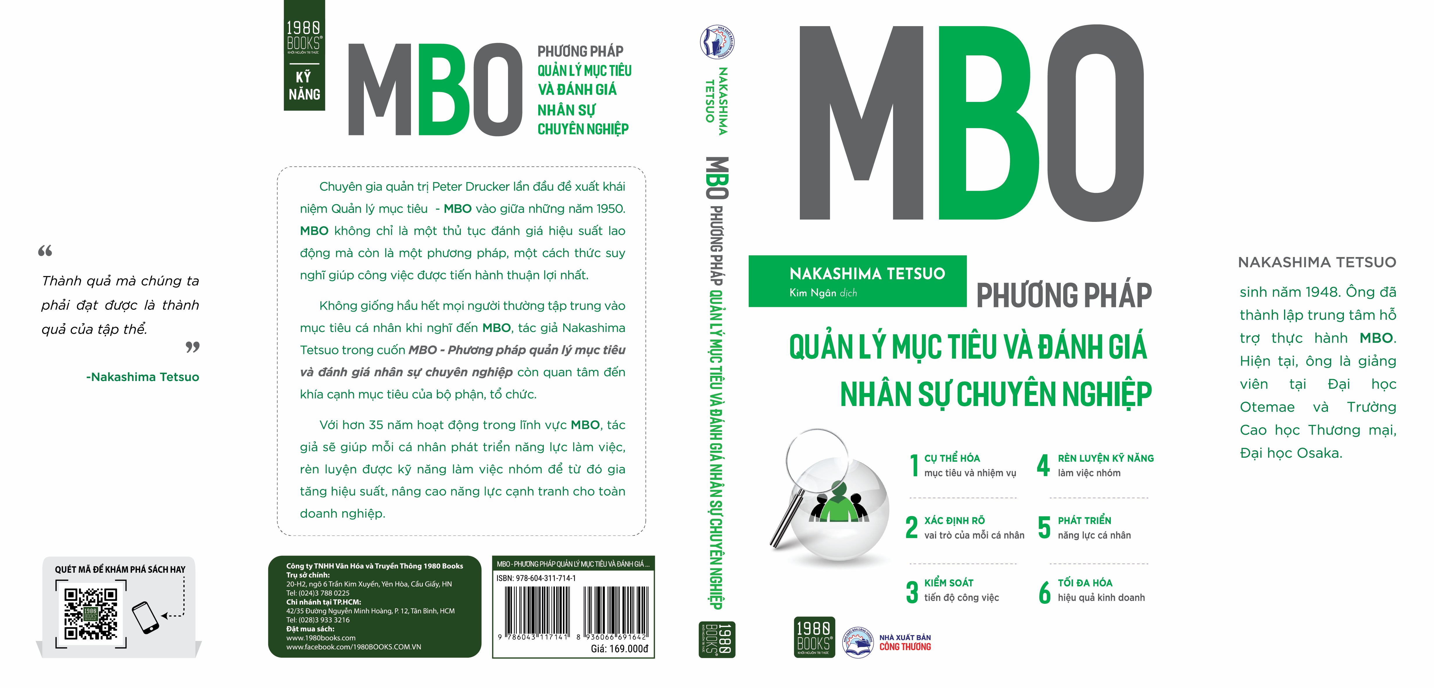 MBO - Phương Pháp Quản Lý Mục Tiêu Và Đánh Giá Nhân Sự Chuyên Nghiệp