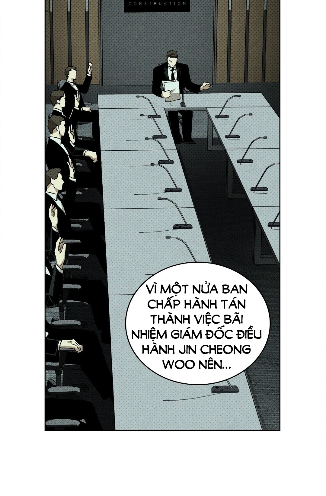 Dưới Ánh Đèn Xanh chapter 41.2 - Trang 3