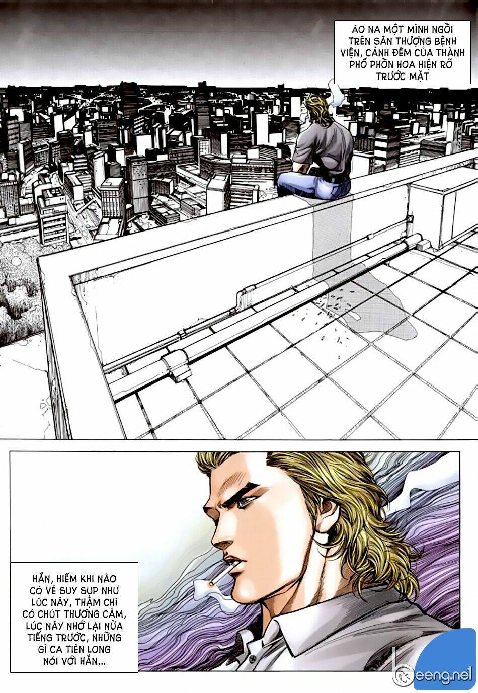 tân tác trung hoa anh hùng chapter 73 4