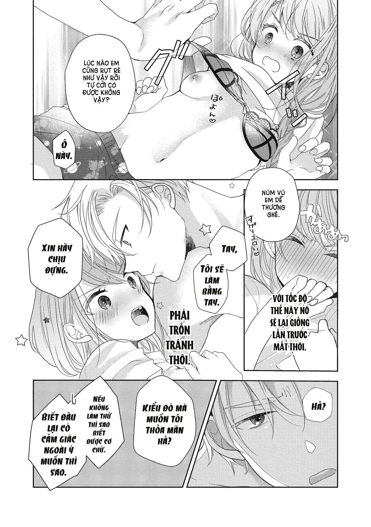 [21+] Chớ Có Yêu Bạn Cùng Phòng chapter 3.2 - Trang 9