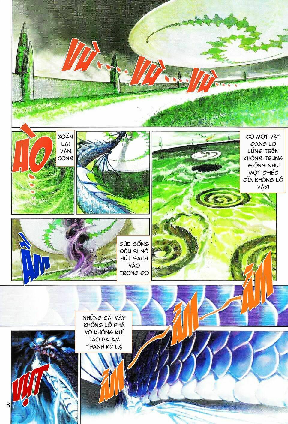 thần binh 4 chapter 1 8