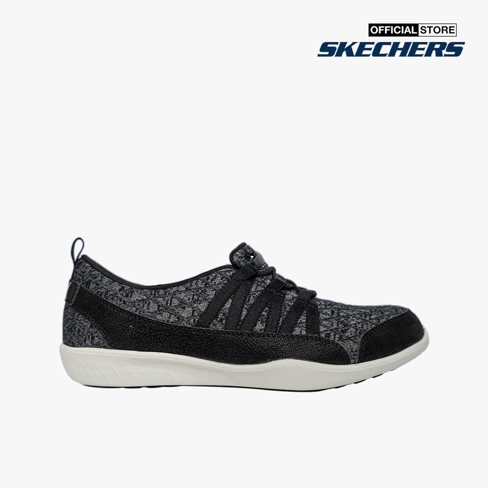 SKECHERS - Giày slip on nữ Active Newbury St 100171-BLK