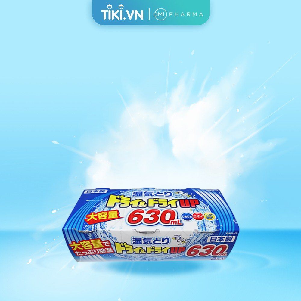 HỘP HÚT ẨM VÀ LÀM THƠM NGĂN TỦ HAKUGEN EARTH