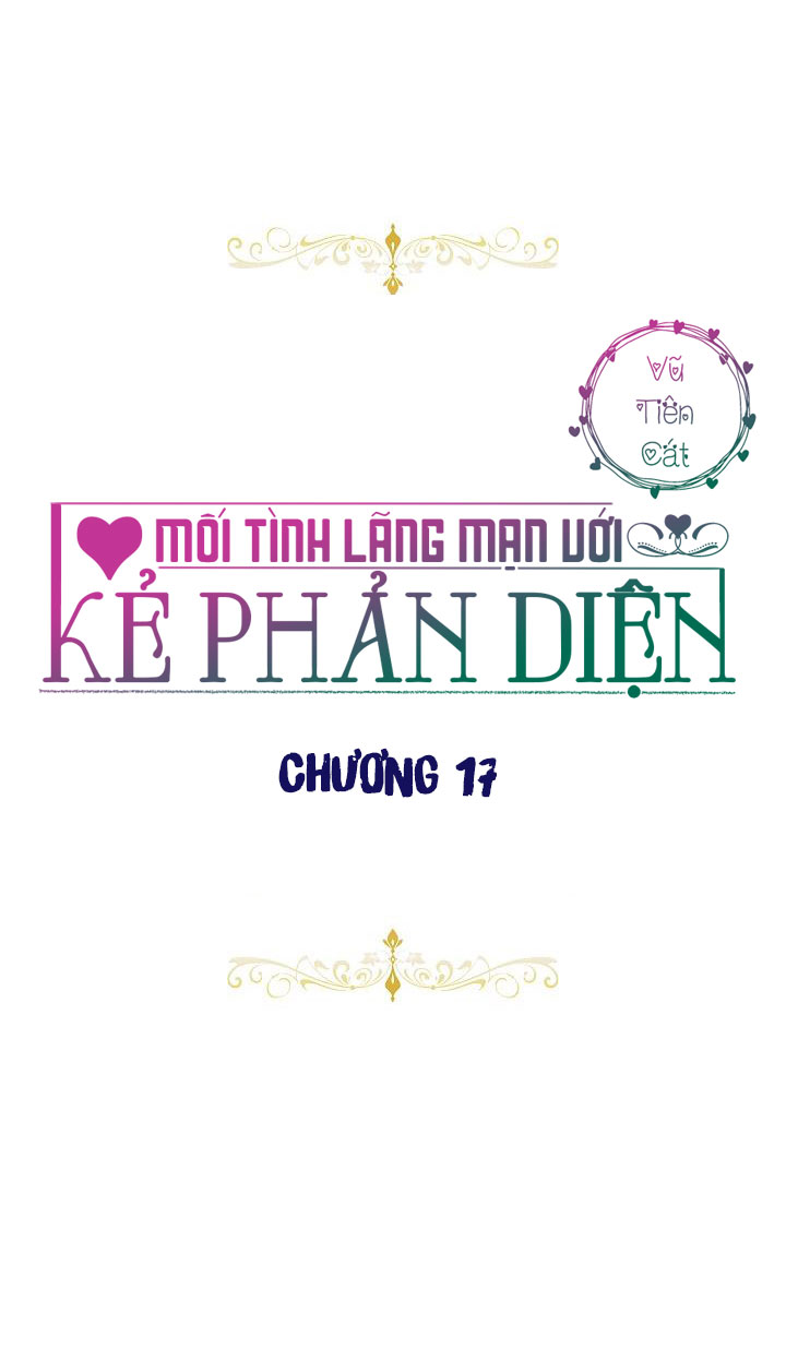 mối tình lãng mạn với kẻ phản diện chapter 17 16