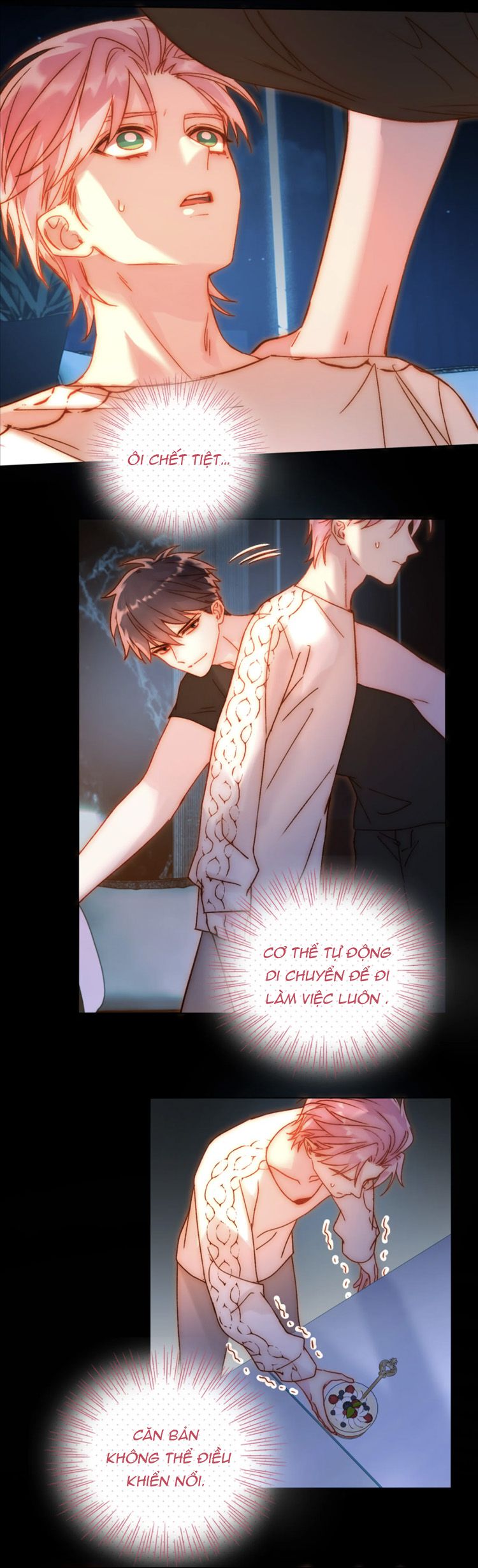 tôi phải làm một kẻ đại xấu xa chapter 56.5 7